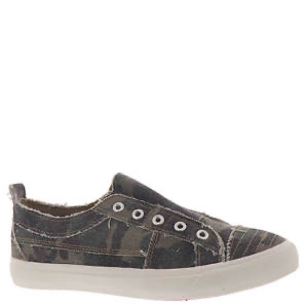 NWOT Corey’s Camo Slip-on Sneakers